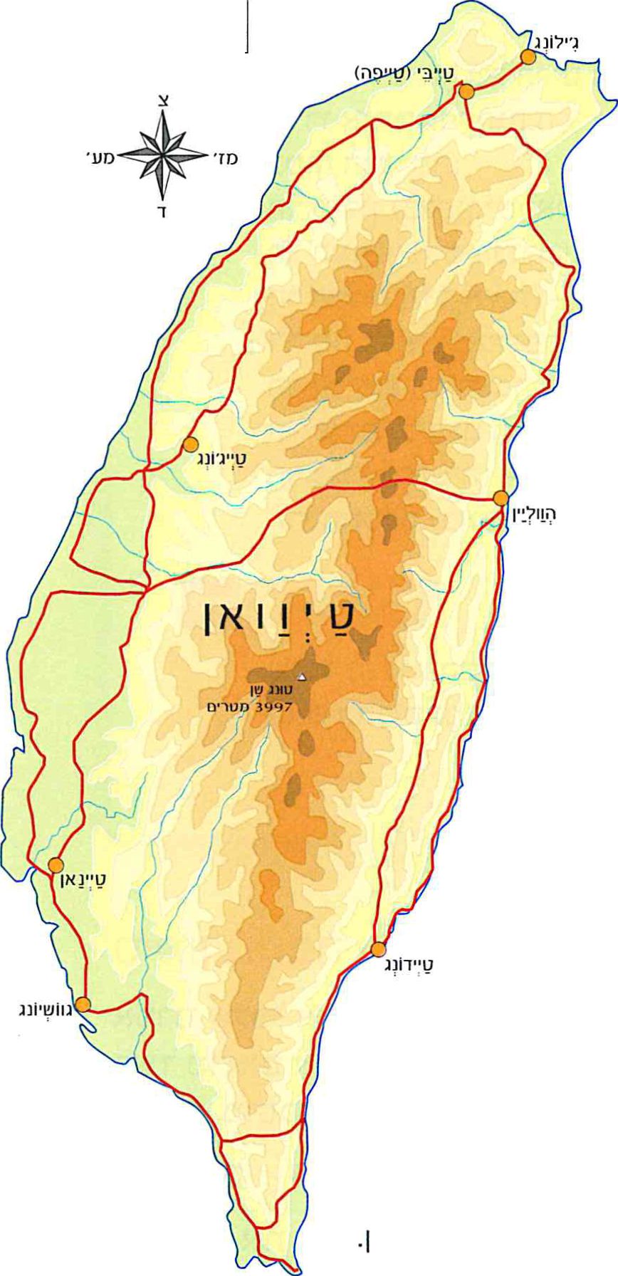מפה 42: טיוואן